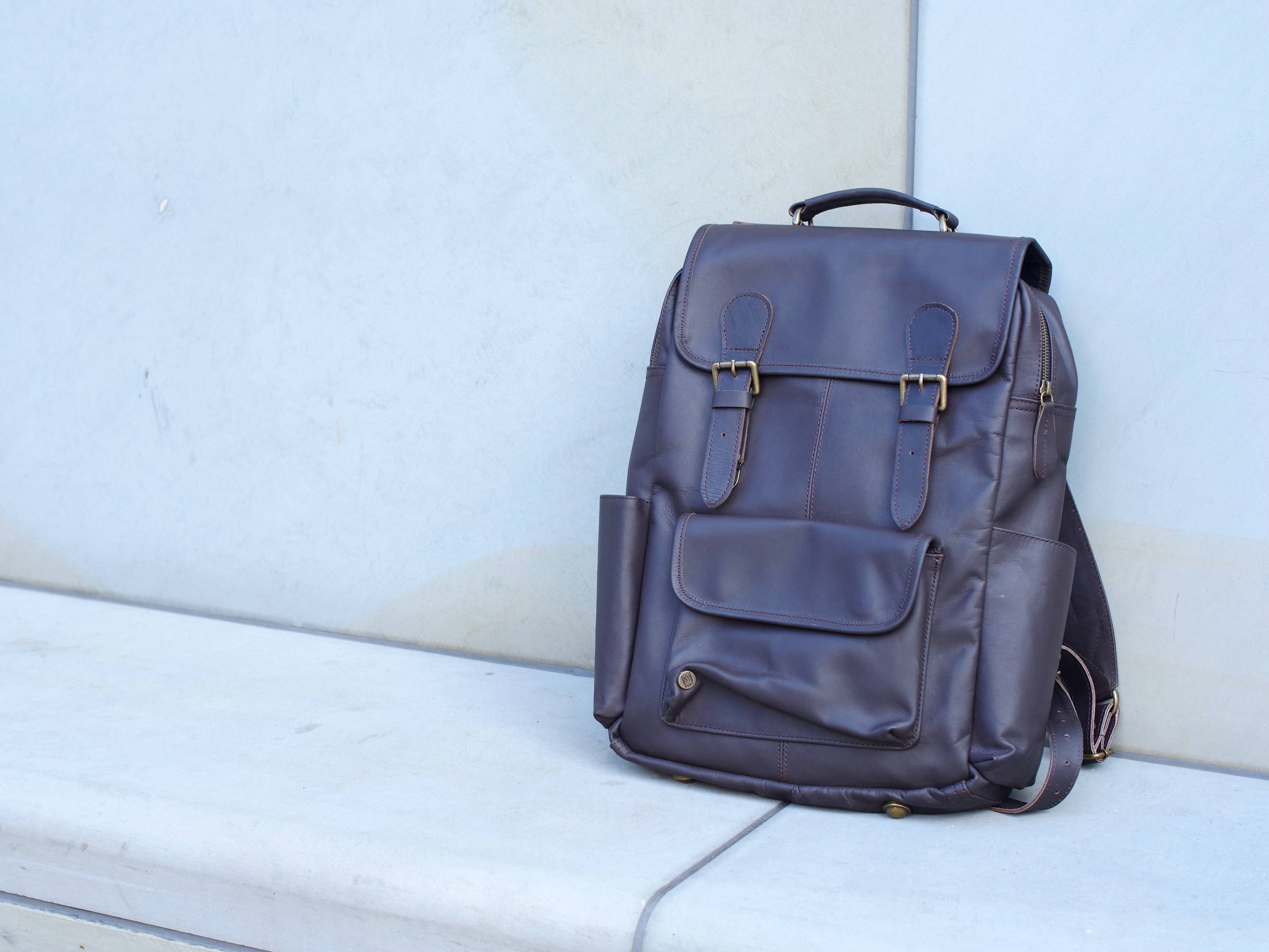 Mens Leather Backpacks – MAHI Leather